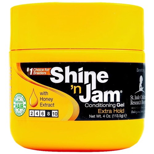 Shine 'n Jam Conditioning Gel Extra Hold 4 oz.