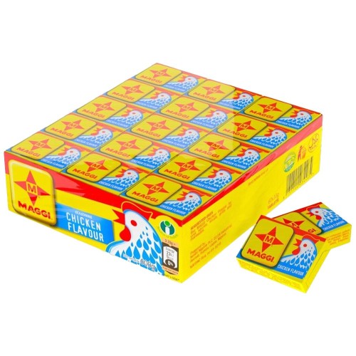 Maggi Tablets Chicken Box 24 x 60 x 10 gr.