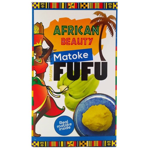 Fufu Matoke African Beauty 24 x 681 gr.