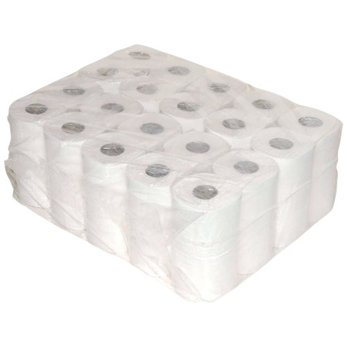 Toilet Roll 2 Layer - 400 Sheets - 40 Rolls.