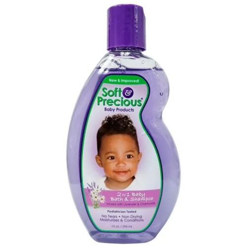 Soft & Precious Baby Bath & Shampoo 10 oz.