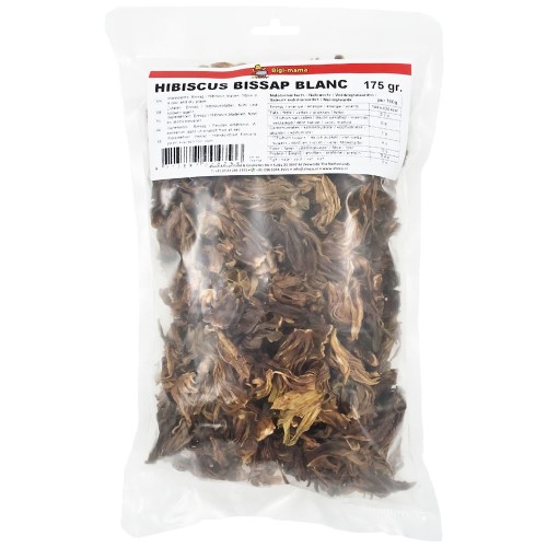 Tea Bissap Hibiscus Blanc Bigi Mama 175 gr.