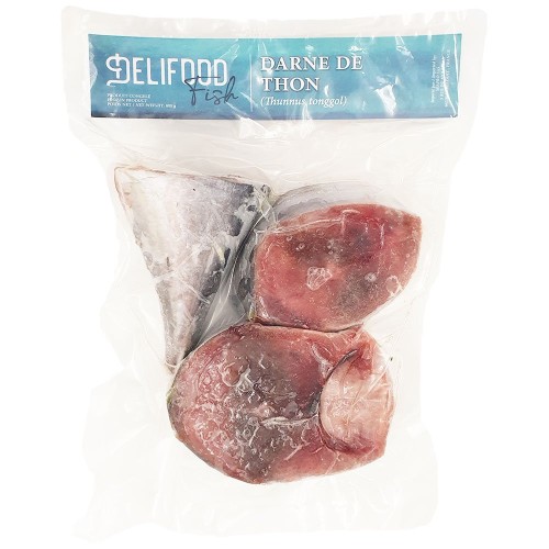 Tuna* Darne de Thon Steaks IQF Bag 12 x 800 gr.