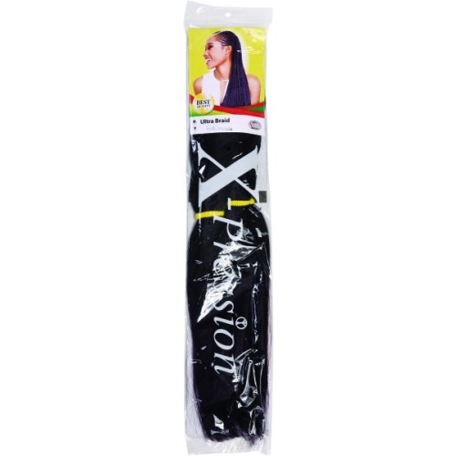 X-Pression Ultra Braid Colour T1B/Purple.