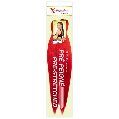 X-Pression UB 2x Pre-Streched Colour 130.
