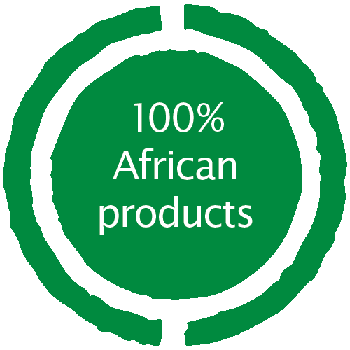 100% African products