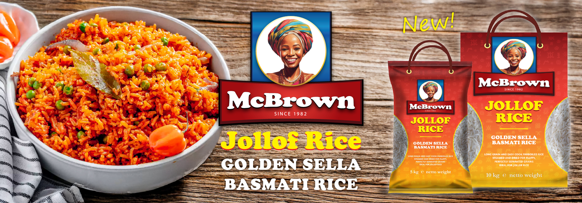 McBrown Jollof Rice