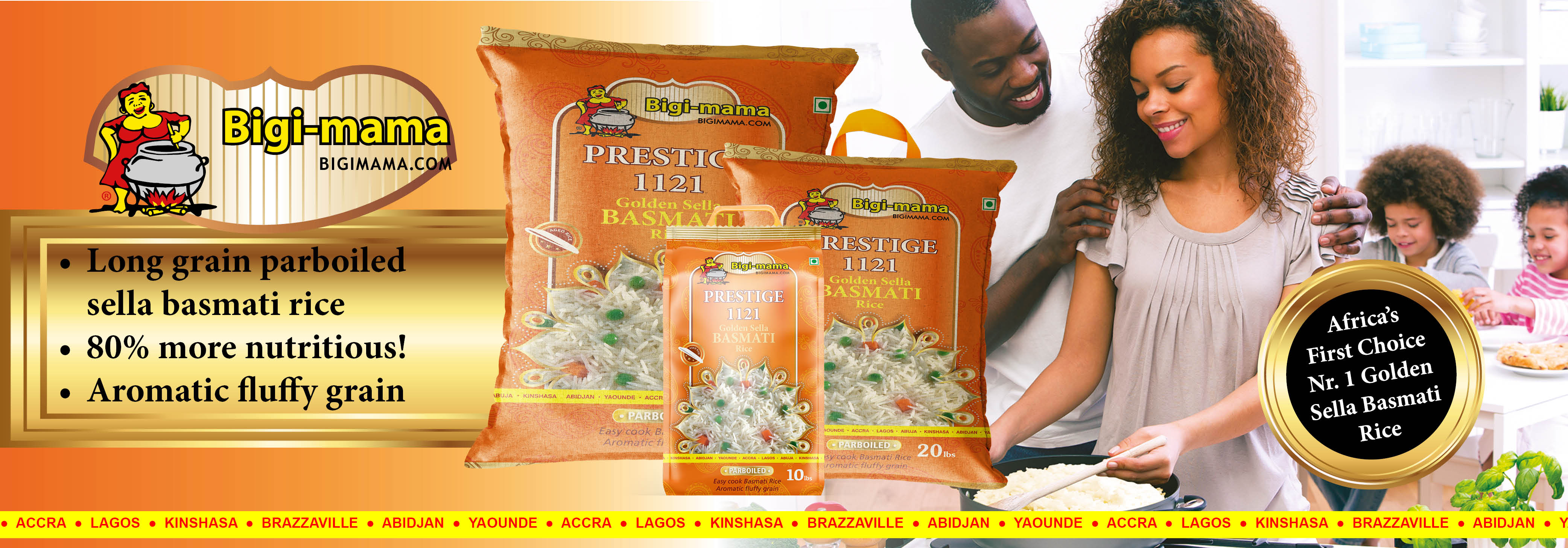 Bigi Mama Prestige 1121 Basmati Rice